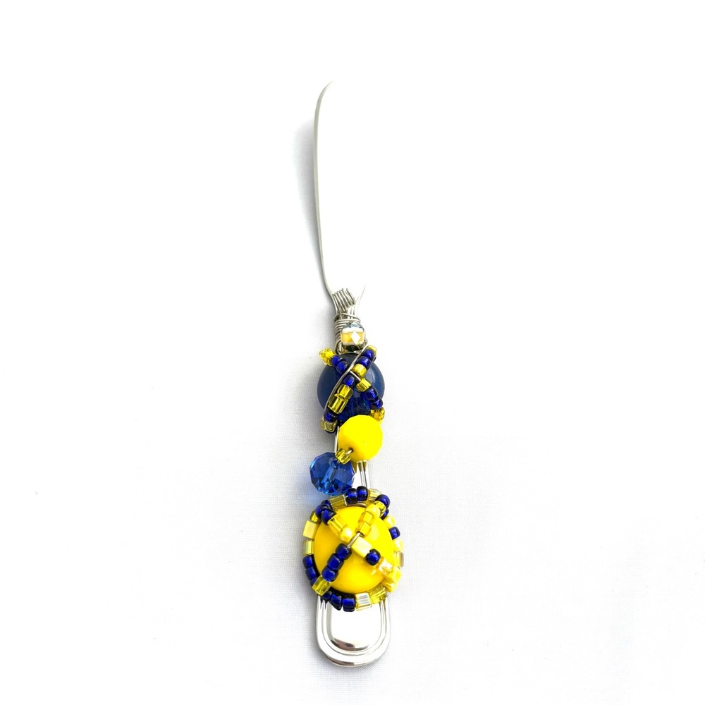 La-Di-Da Designs Glass Beaded Serving Utensil: Spreader